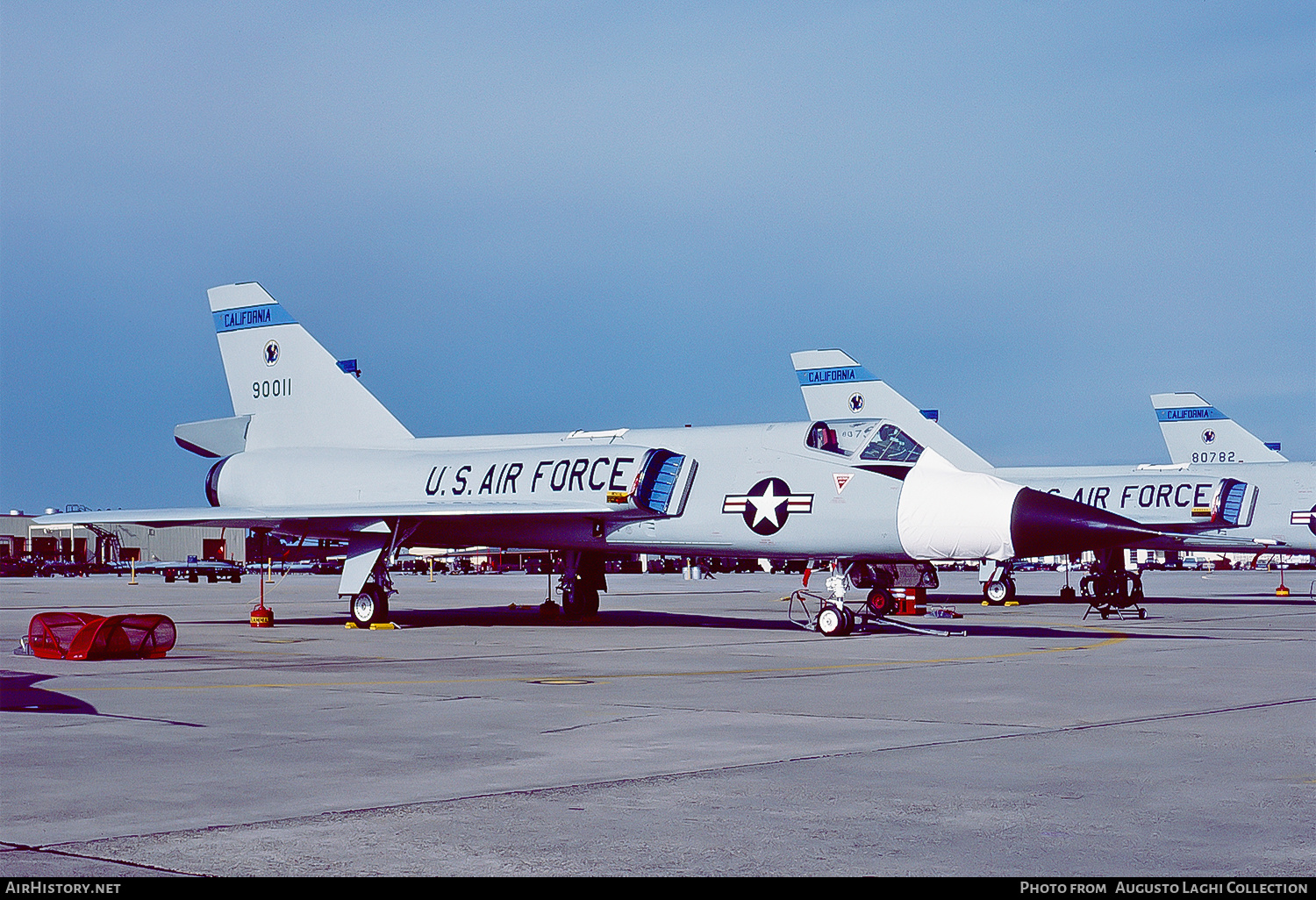 Aircraft Photo of 59-0011 / 90011 | Convair F-106A Delta Dart | USA - Air Force | AirHistory.net #744132
