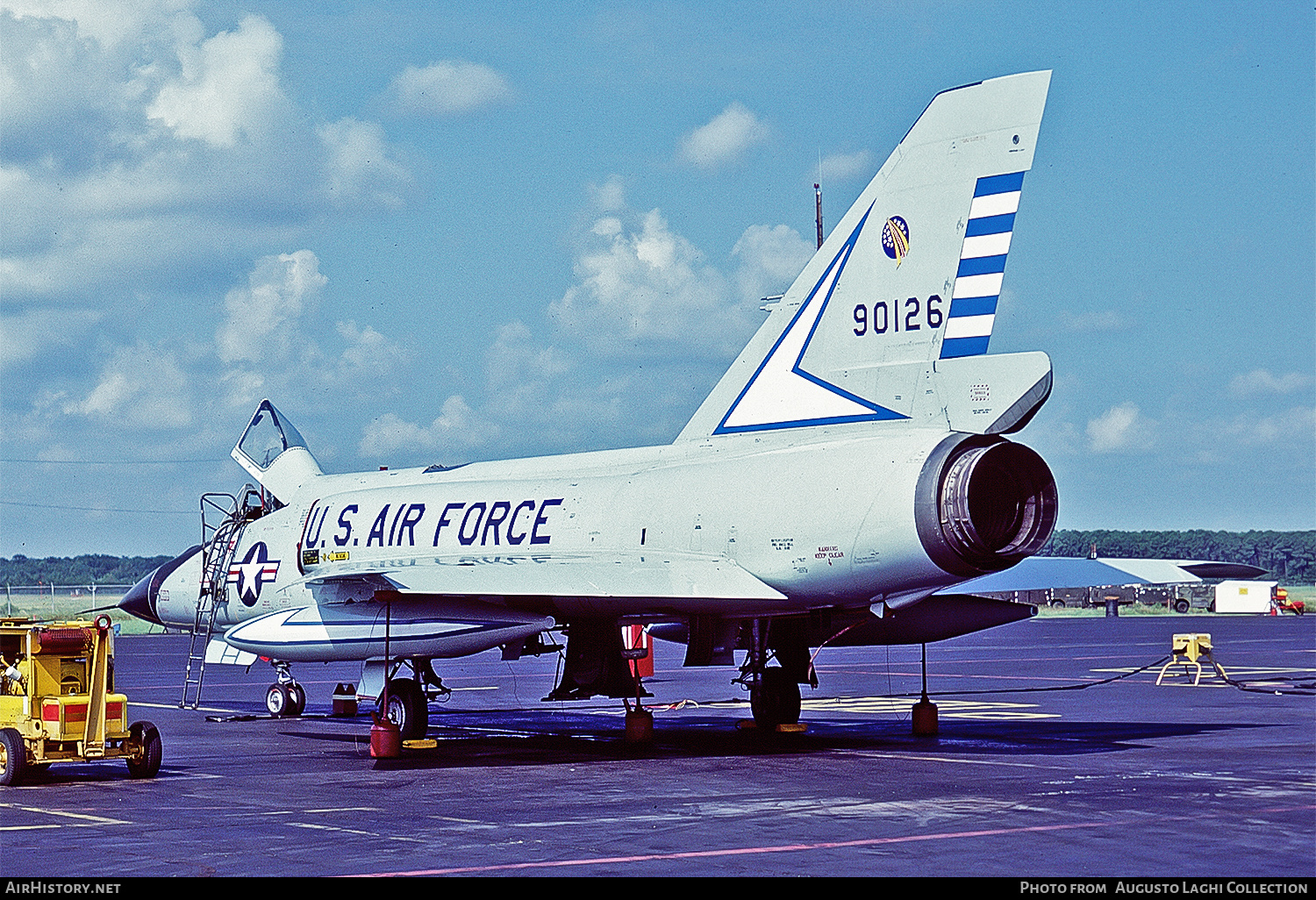 Aircraft Photo of 59-0126 / 90126 | Convair F-106A Delta Dart | USA - Air Force | AirHistory.net #744134
