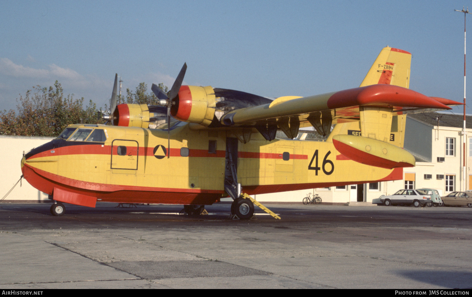 Aircraft Photo of F-ZBBV | Canadair CL-215-II (CL-215-1A10) | Sécurité Civile | AirHistory.net #744137