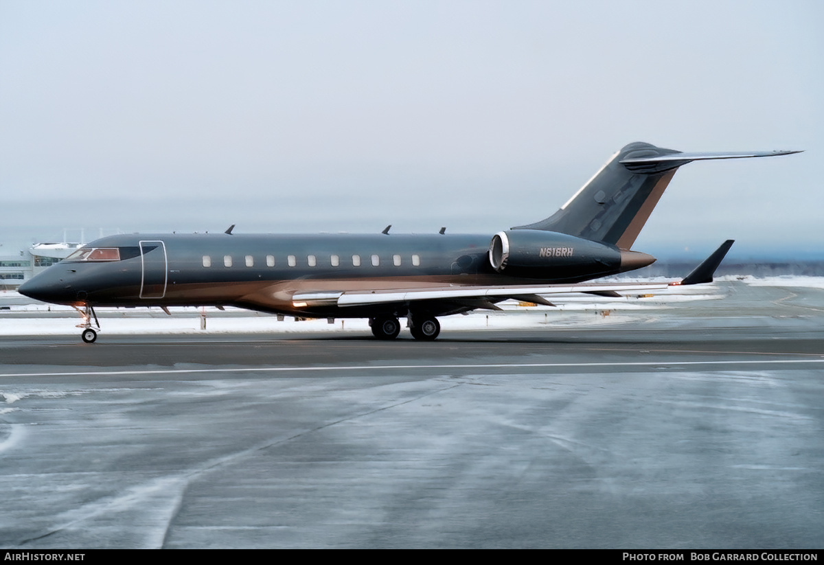 Aircraft Photo of N616RH | Bombardier Global 5000 (BD-700-1A11) | AirHistory.net #744138