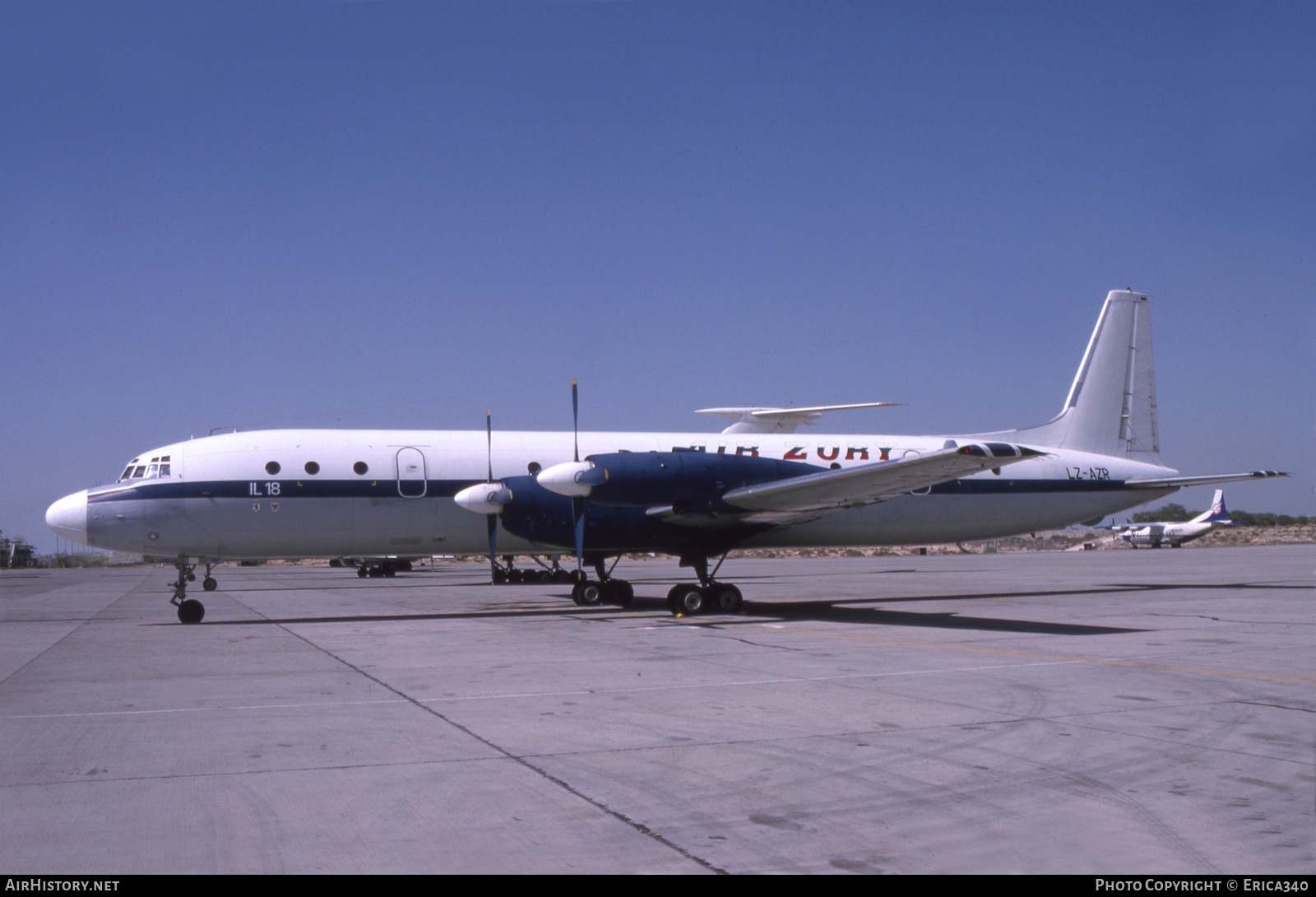Aircraft Photo of LZ-AZR | Ilyushin Il-18D | Air Zory | AirHistory.net #744139