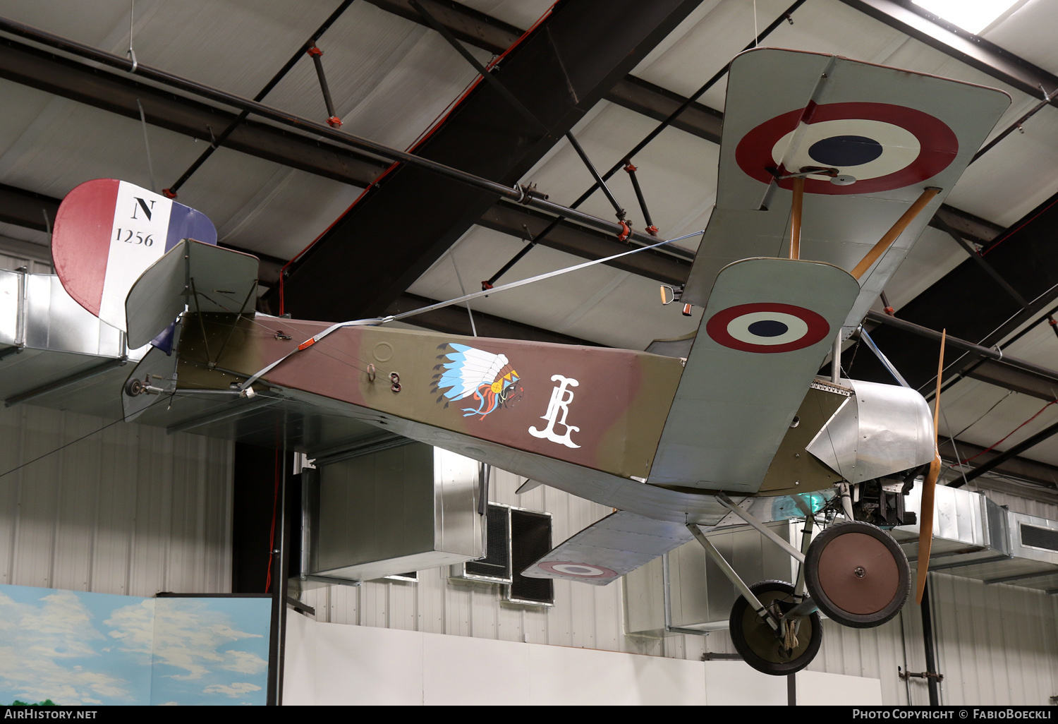 Aircraft Photo of N1256 | Nieuport 11 (replica) | AirHistory.net #744140
