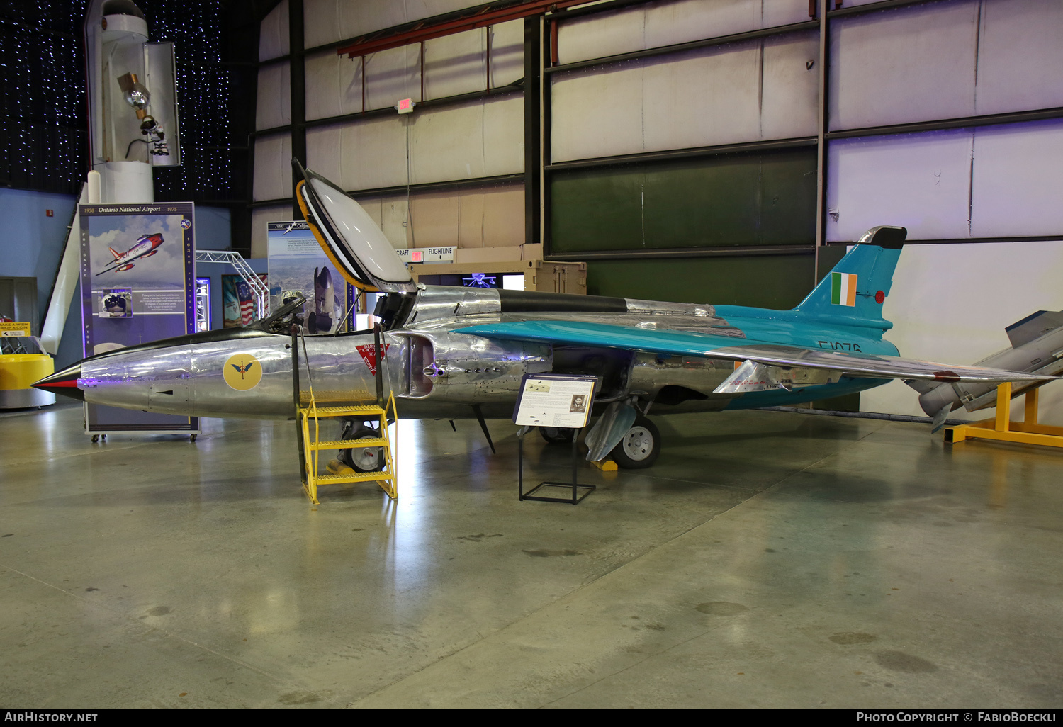 Aircraft Photo of E1076 | Folland Fo.141 Gnat F.1 | AirHistory.net #744142