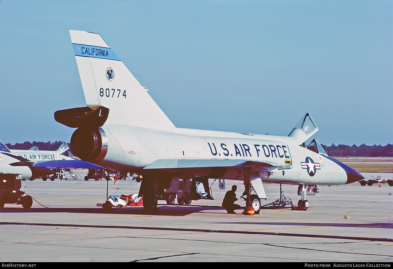Aircraft Photo of 58-0774 / 80774 | Convair F-106A Delta Dart | USA - Air Force | AirHistory.net #744145