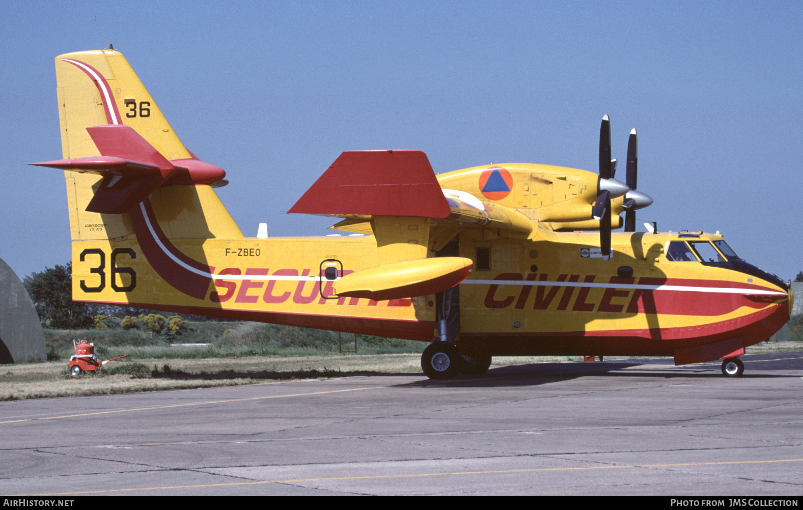 Aircraft Photo of F-ZBEO | Bombardier CL-415 (CL-215-6B11) | Sécurité Civile | AirHistory.net #744150