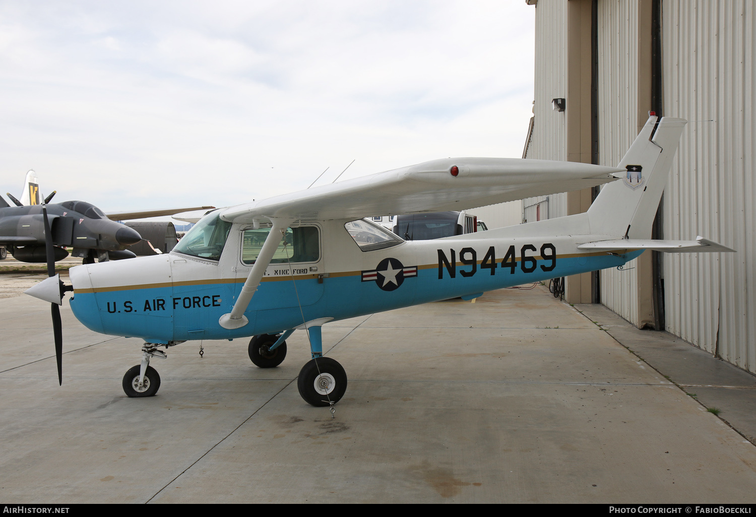 Aircraft Photo of N94469 | Cessna 152 | USA - Air Force | AirHistory.net #744151