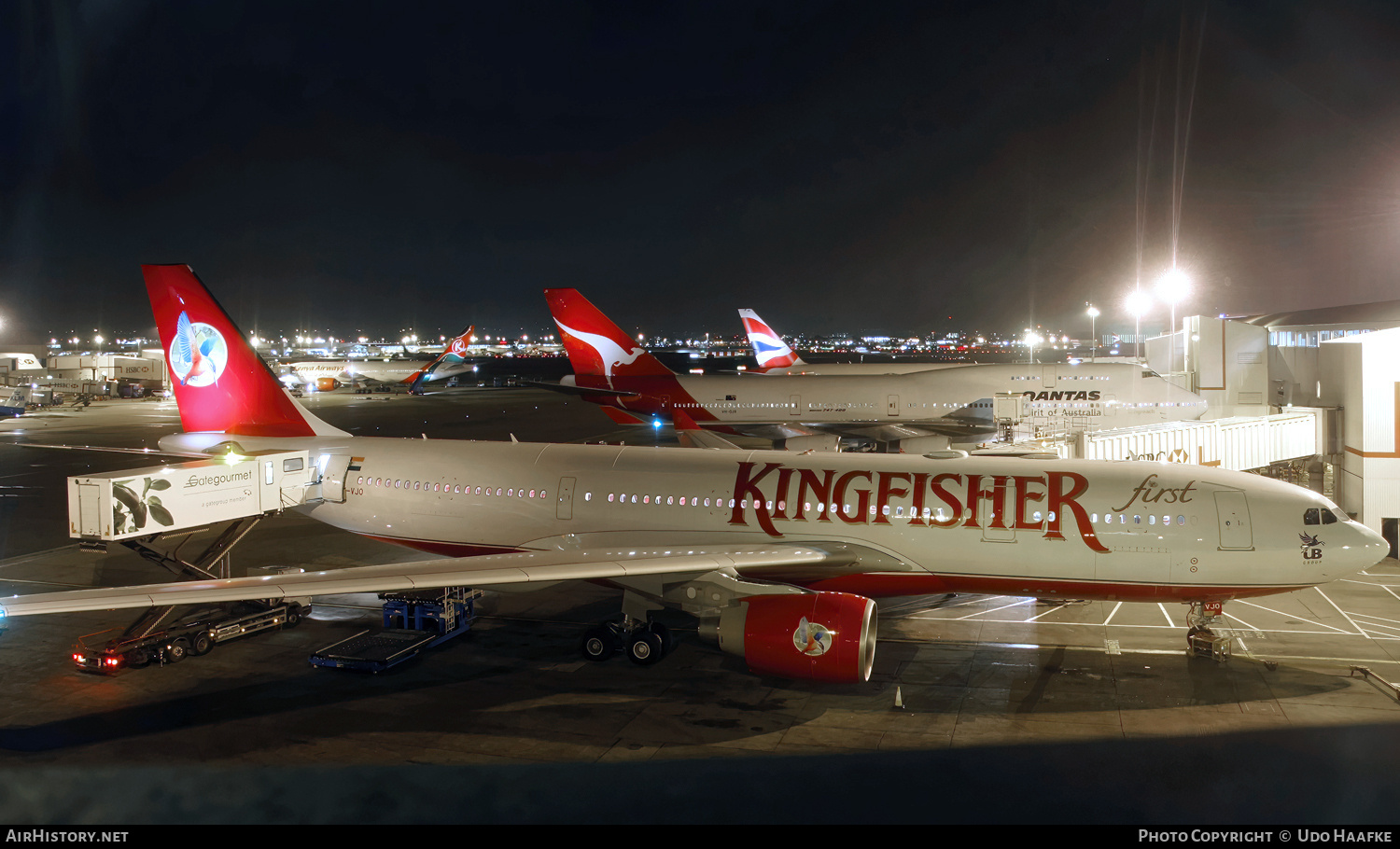 Aircraft Photo of VT-VJO | Airbus A330-223 | Kingfisher Airlines | AirHistory.net #744155