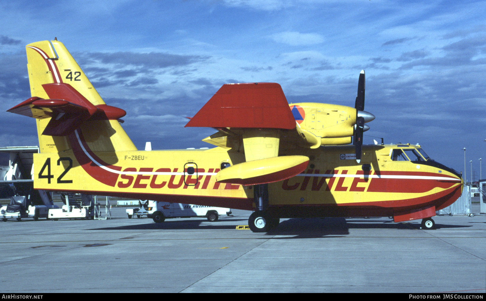 Aircraft Photo of F-ZBEU | Bombardier CL-415 (CL-215-6B11) | Sécurité Civile | AirHistory.net #744159
