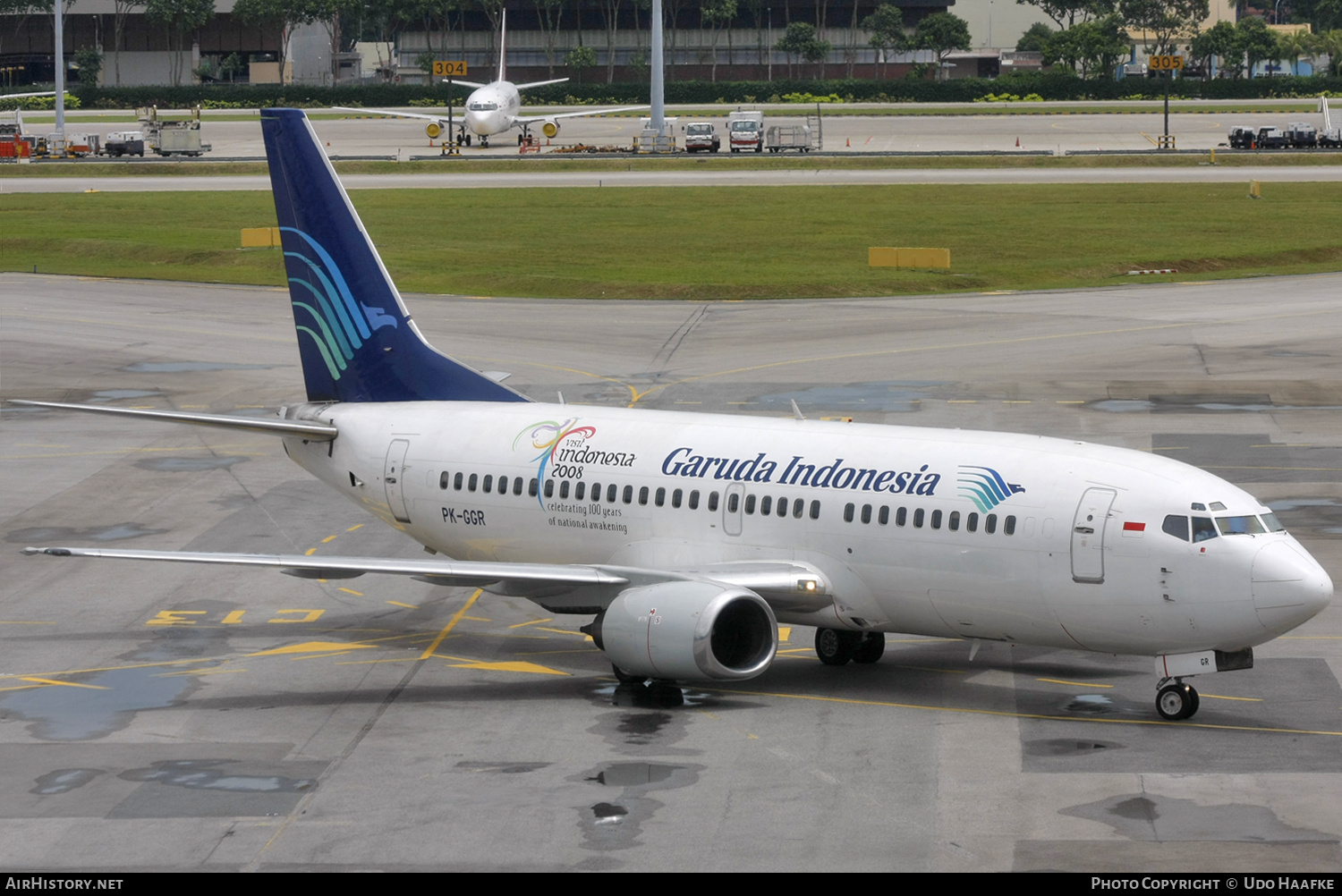 Aircraft Photo of PK-GGR | Boeing 737-3U3 | Garuda Indonesia | AirHistory.net #744162