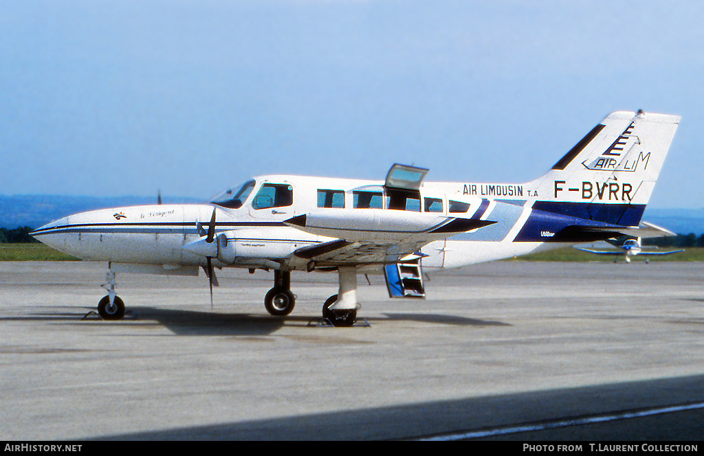 Aircraft Photo of F-BVRR | Cessna 402B | Air Limousin Transports Aérien - ALTA | AirHistory.net #744169