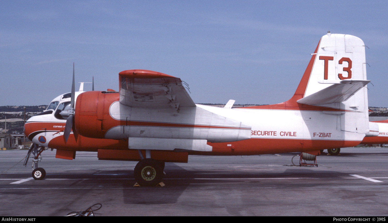 Aircraft Photo of F-ZBAT | Conair S-2 Firecat | Sécurité Civile | AirHistory.net #744172