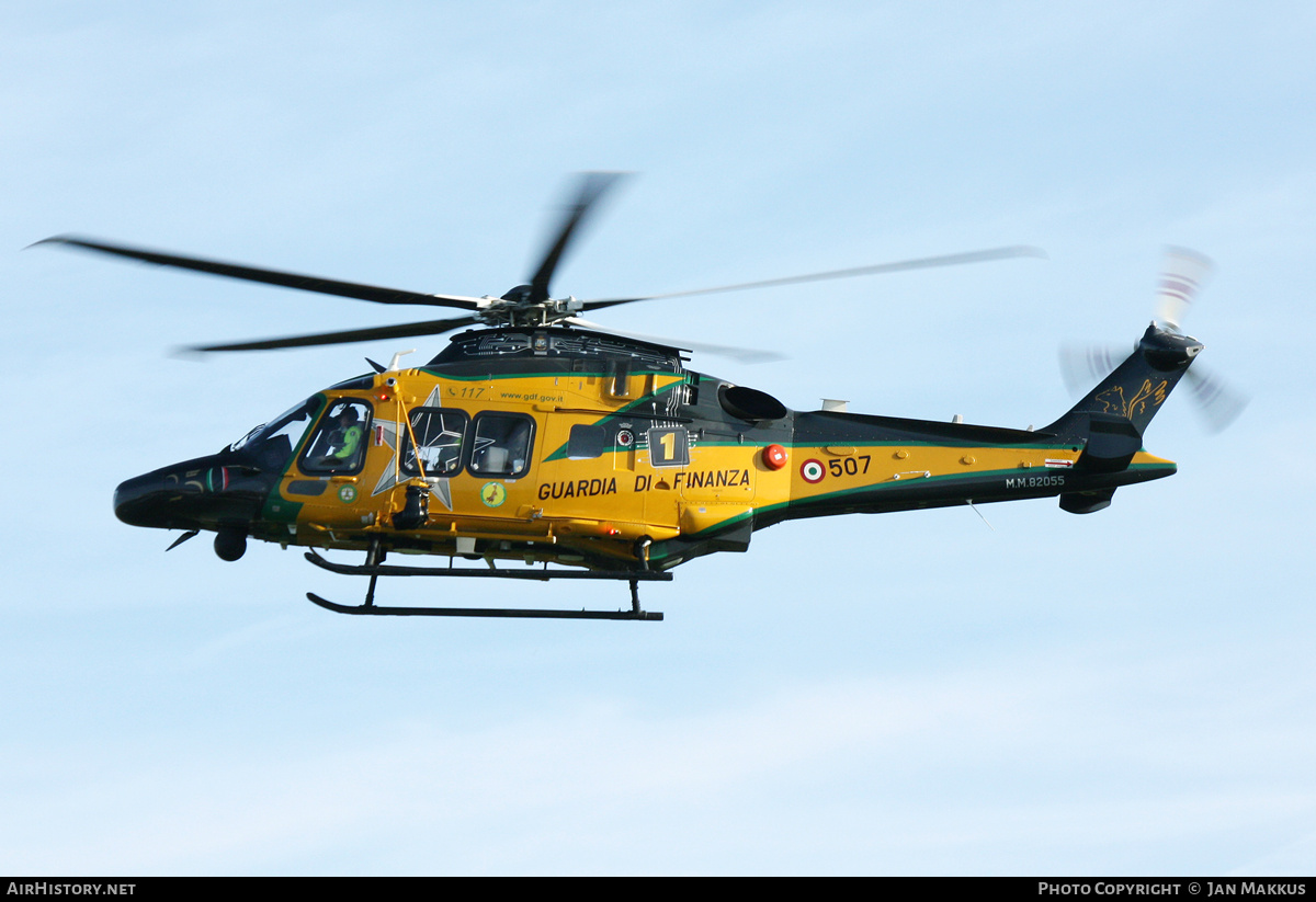 Aircraft Photo of MM82055 | AgustaWestland AW-169M LUH | Italy - Guardia di Finanza | AirHistory.net #744175