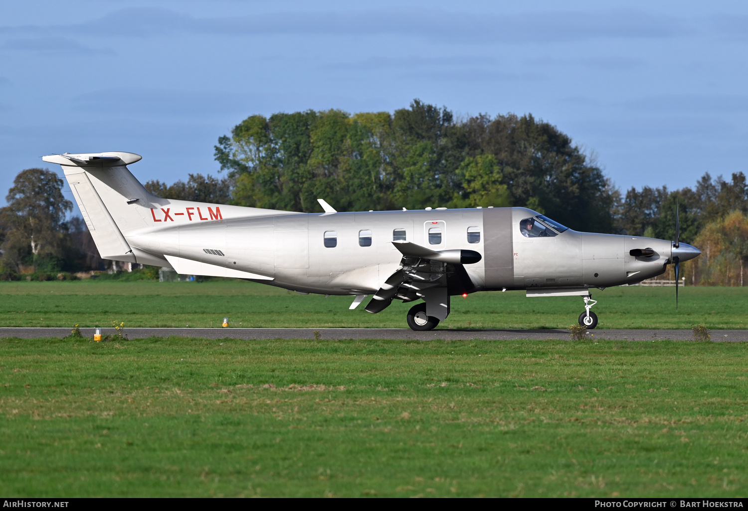 Aircraft Photo of LX-FLM | Pilatus PC-12NGX (PC-12/47E) | AirHistory.net #744176
