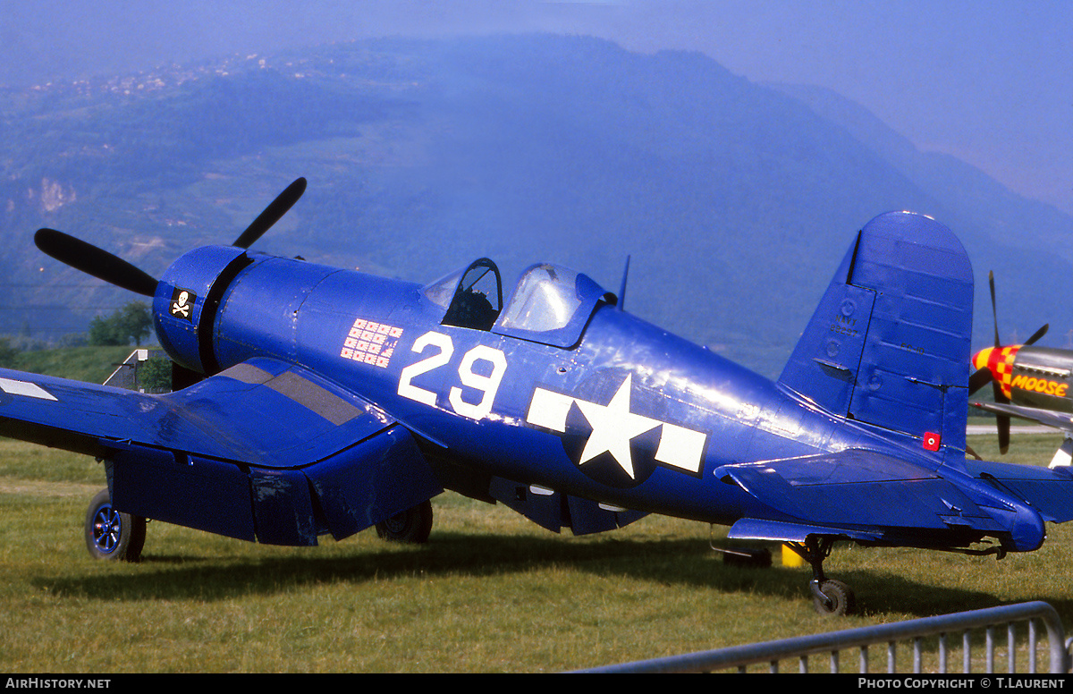 Aircraft Photo of G-FGID / 88297 | Goodyear FG-1D Corsair