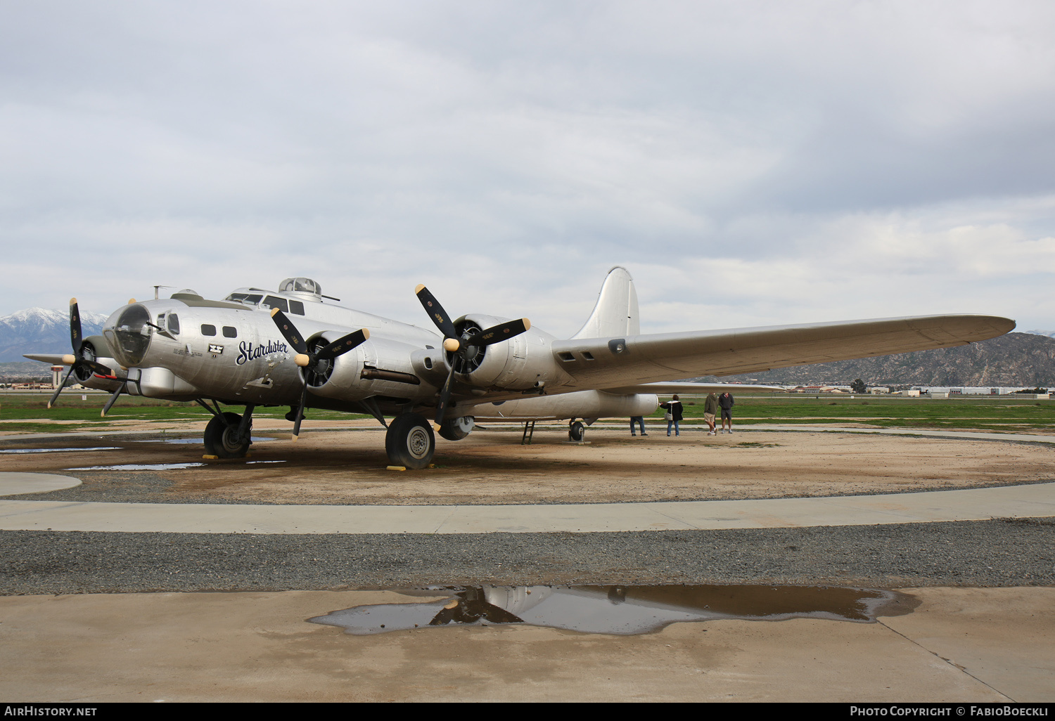 Aircraft Photo of 44-6393 / 46393 | Boeing B-17G Flying Fortress | USA - Air Force | AirHistory.net #744184