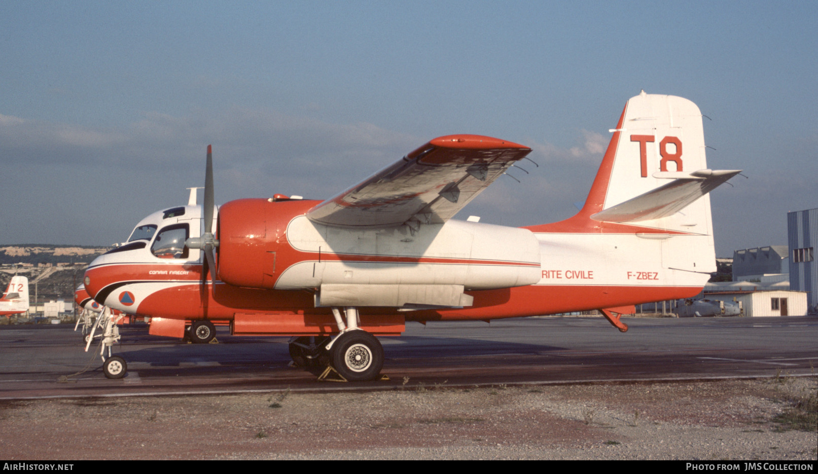 Aircraft Photo of F-ZBEZ | Conair S-2 Firecat | Sécurité Civile | AirHistory.net #744186