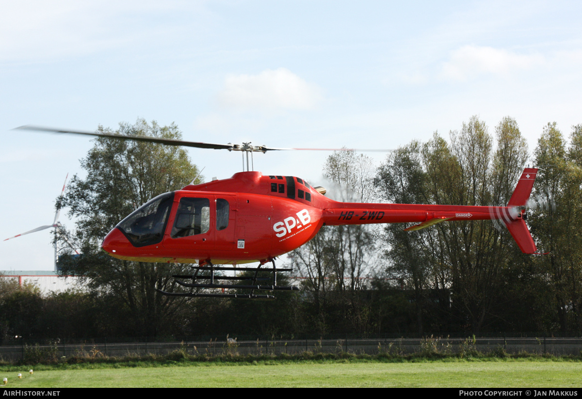 Aircraft Photo of HB-ZWD | Bell 505 JetRanger X | AirHistory.net #744189