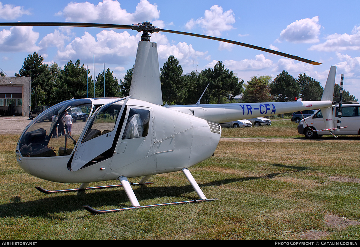 Aircraft Photo of YR-CFA | Robinson R-44 Raven II | AirHistory.net #744196