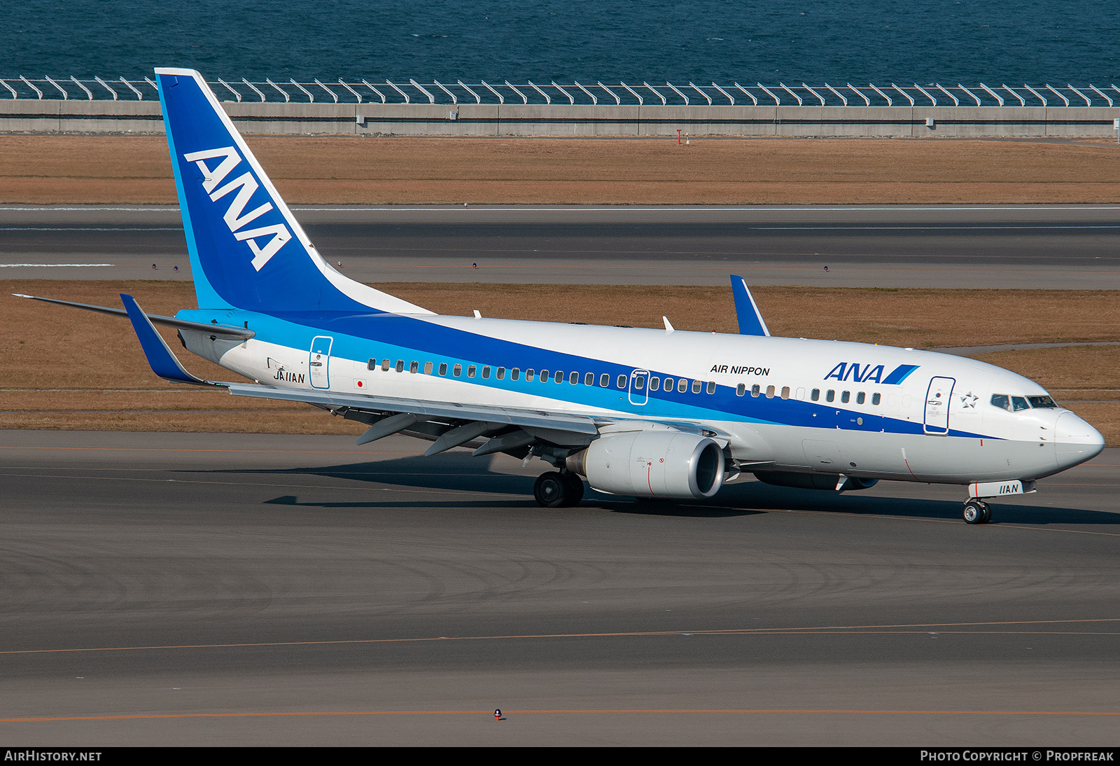 Aircraft Photo of JA11AN | Boeing 737-781 | All Nippon Airways - ANA | AirHistory.net #744199