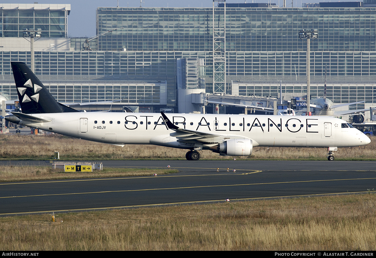 Aircraft Photo of I-ADJV | Embraer 195LR (ERJ-190-200LR) | Air Dolomiti | AirHistory.net #744207