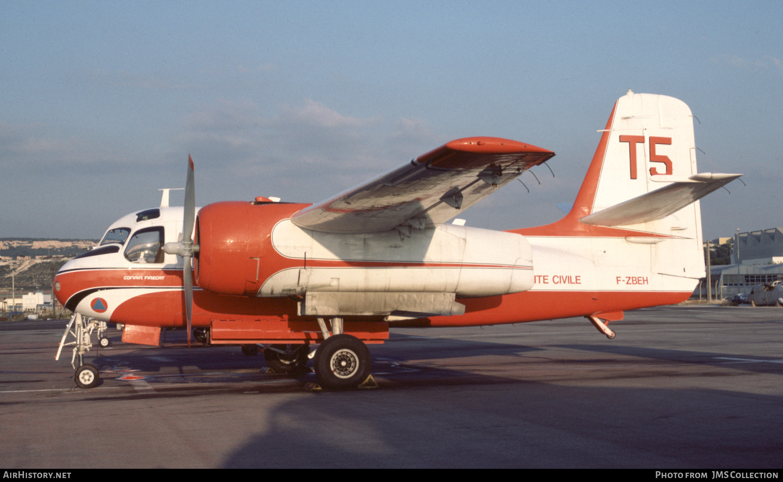 Aircraft Photo of F-ZBEH | Conair S-2 Firecat | Sécurité Civile | AirHistory.net #744209