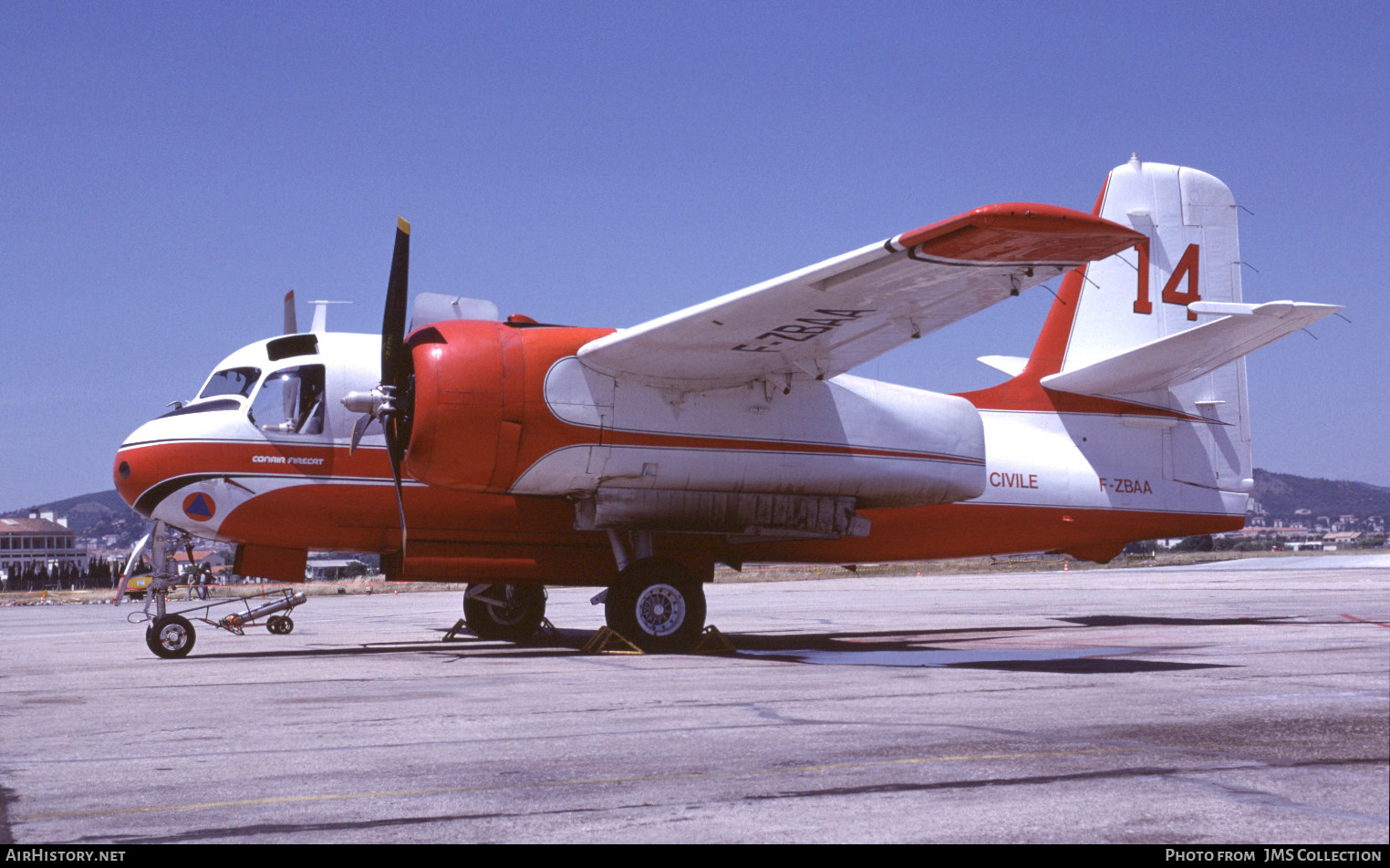 Aircraft Photo of F-ZBAA | Conair S-2 Firecat | Sécurité Civile | AirHistory.net #744211