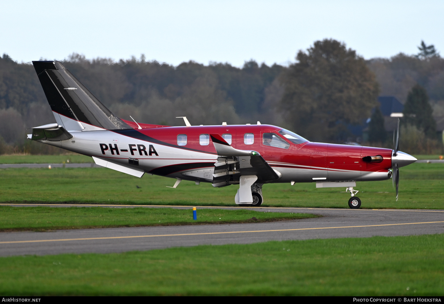 Aircraft Photo of PH-FRA | Socata TBM-900 (700N) | AirHistory.net #744214