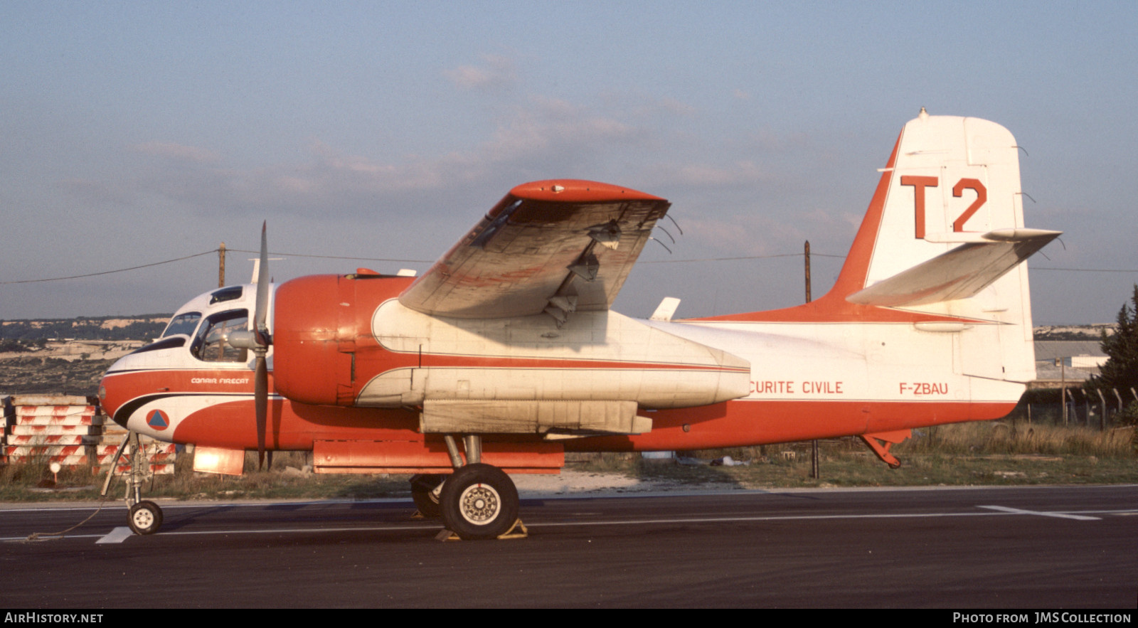 Aircraft Photo of F-ZBAU | Conair CS2F Firecat | Sécurité Civile | AirHistory.net #744219