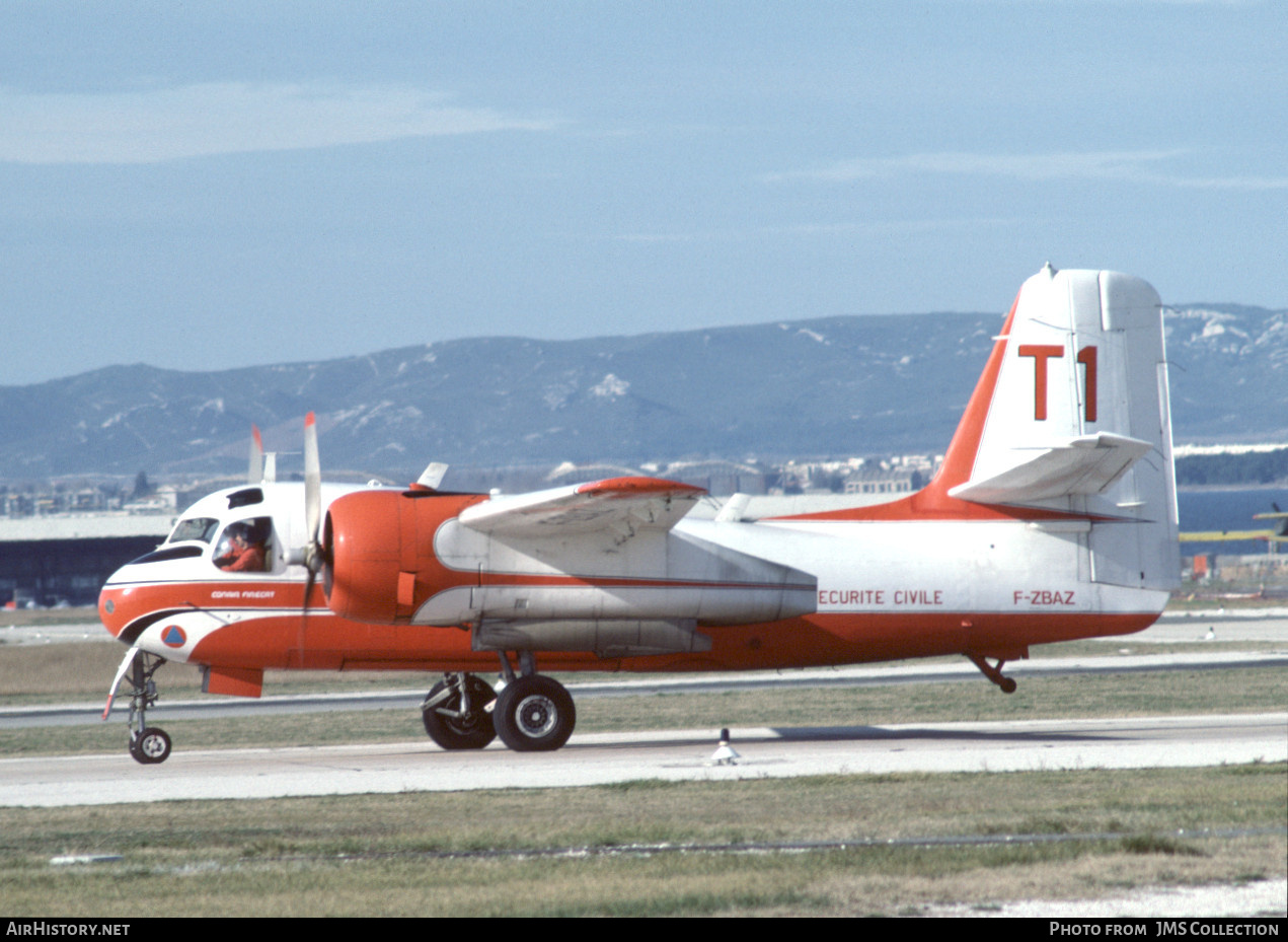 Aircraft Photo of F-ZBAZ | Conair CS2F Turbo Firecat | Sécurité Civile | AirHistory.net #744222