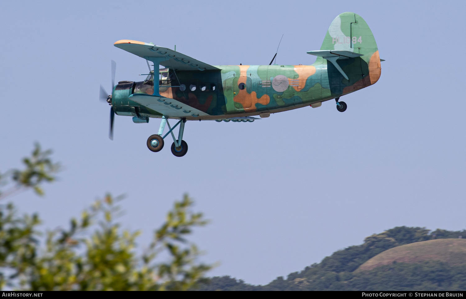 Aircraft Photo of HL1084 | Antonov An-2 | South Korea - Air Force | AirHistory.net #744223