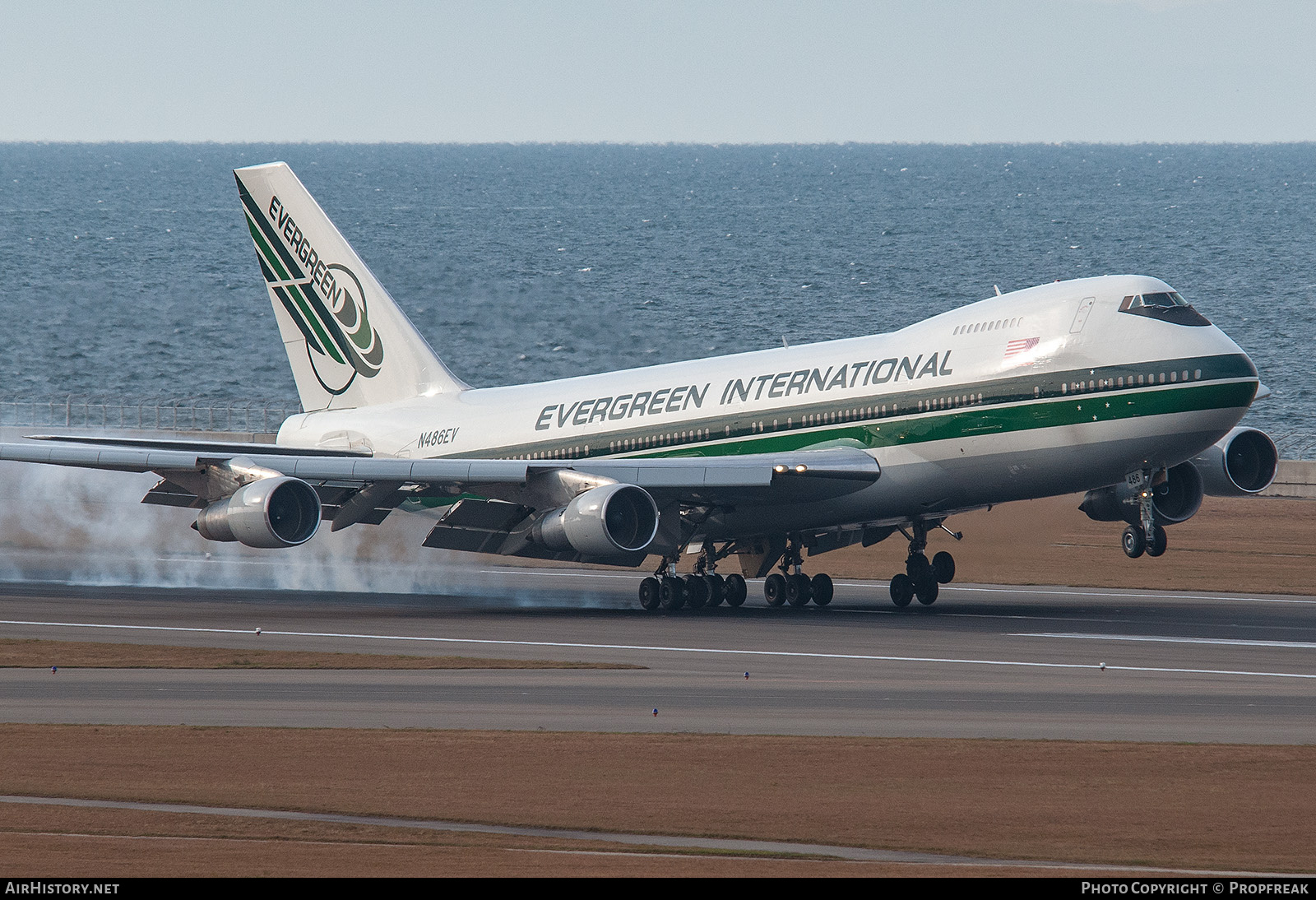 Aircraft Photo of N486EV | Boeing 747-212B(SF) | Evergreen International Airlines | AirHistory.net #744225