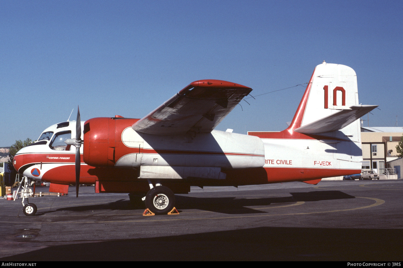 Aircraft Photo of F-WEOK | Conair S-2 Firecat | Sécurité Civile | AirHistory.net #744226