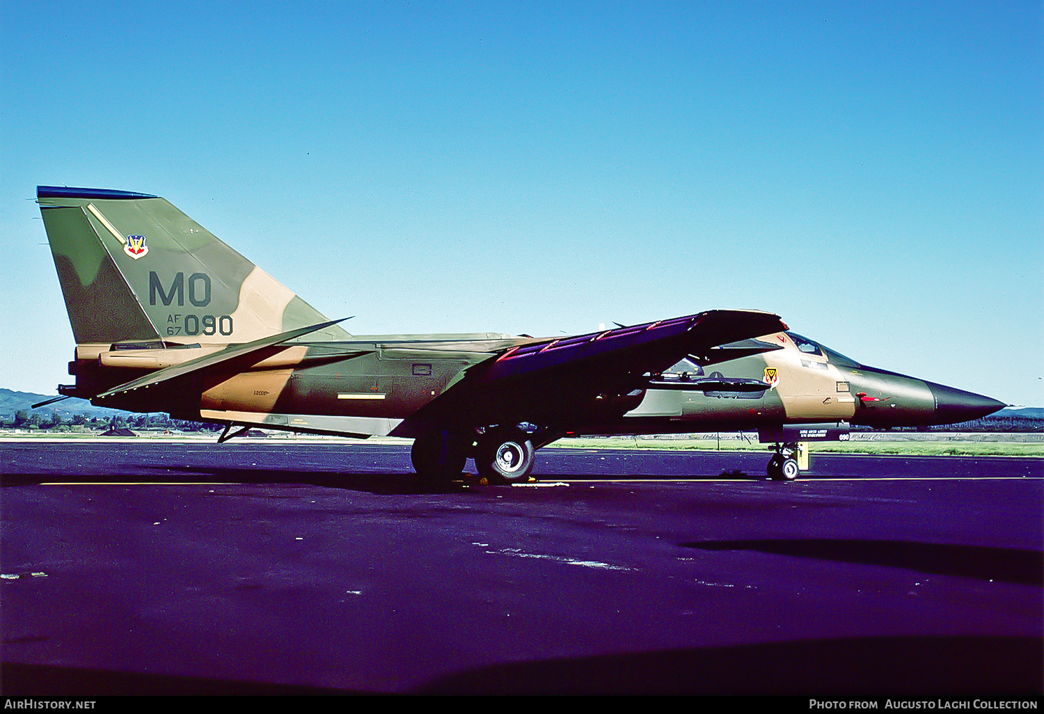 Aircraft Photo of 67-0090 / AF67-090 | General Dynamics F-111A Aardvark | USA - Air Force | AirHistory.net #744238