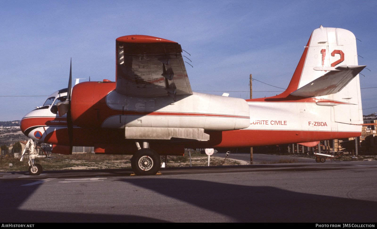 Aircraft Photo of F-ZBDA | Conair S-2 Firecat | Sécurité Civile | AirHistory.net #744239