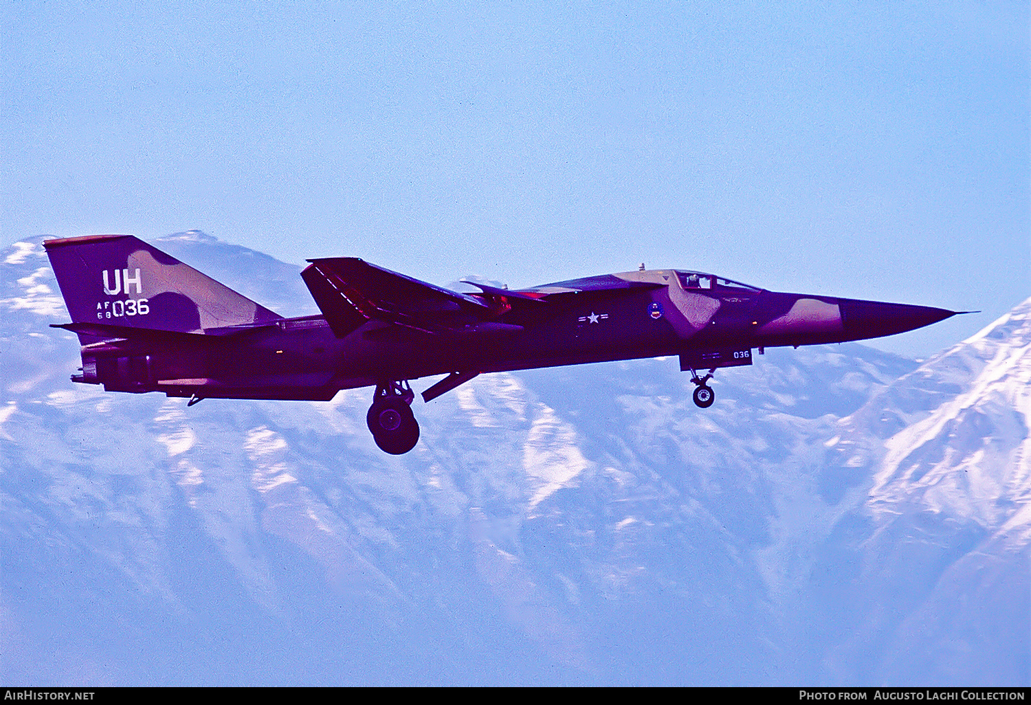 Aircraft Photo of 68-0036 / AF68-036 | General Dynamics F-111E Aardvark | USA - Air Force | AirHistory.net #744243