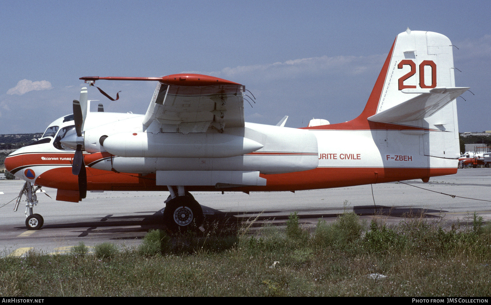Aircraft Photo of F-ZBEH | Conair S-2T Turbo Firecat | Sécurité Civile | AirHistory.net #744247