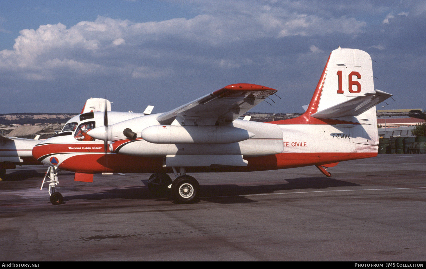 Aircraft Photo of F-ZWVK | Conair S-2T Turbo Firecat | Sécurité Civile | AirHistory.net #744253