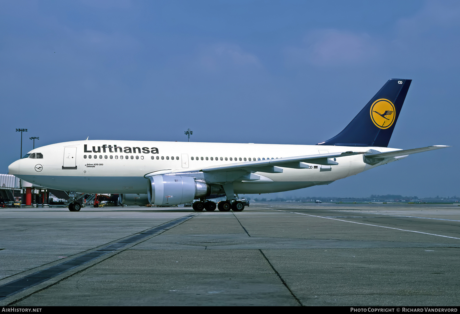 Aircraft Photo of D-AICD | Airbus A310-203 | Lufthansa | AirHistory.net #744254