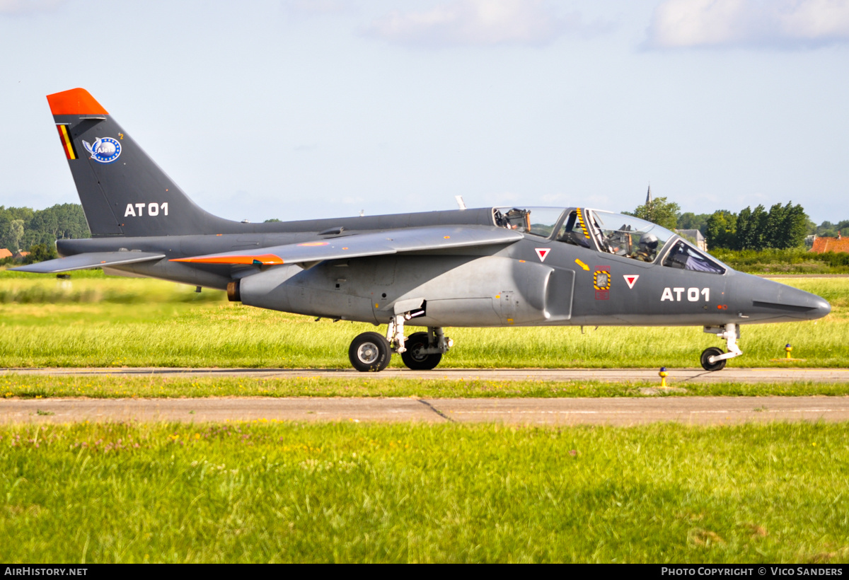 Aircraft Photo of AT01 | Dassault-Dornier Alpha Jet 1B | Belgium - Air Force | AirHistory.net #744255
