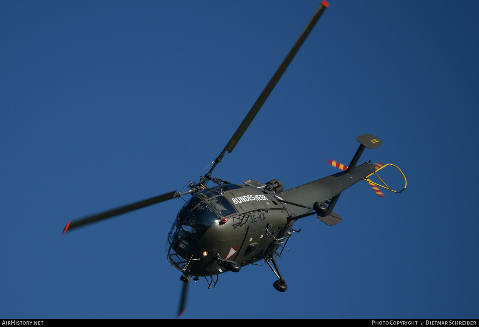 Aircraft Photo of 3E-KX | Aerospatiale SA-316B Alouette III | Austria - Air Force | AirHistory.net #744260