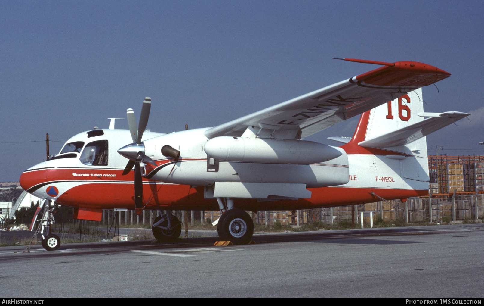 Aircraft Photo of F-WEOL | Conair S-2T Turbo Firecat | Sécurité Civile | AirHistory.net #744264