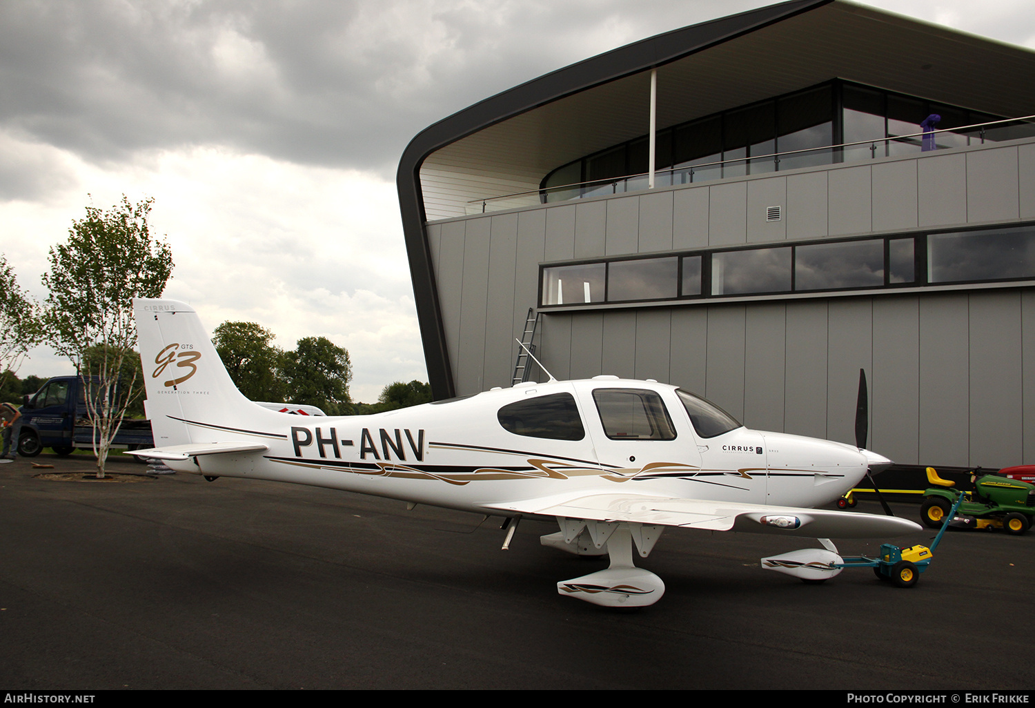 Aircraft Photo of PH-ANV | Cirrus SR-22 G3-GTS | AirHistory.net #744268
