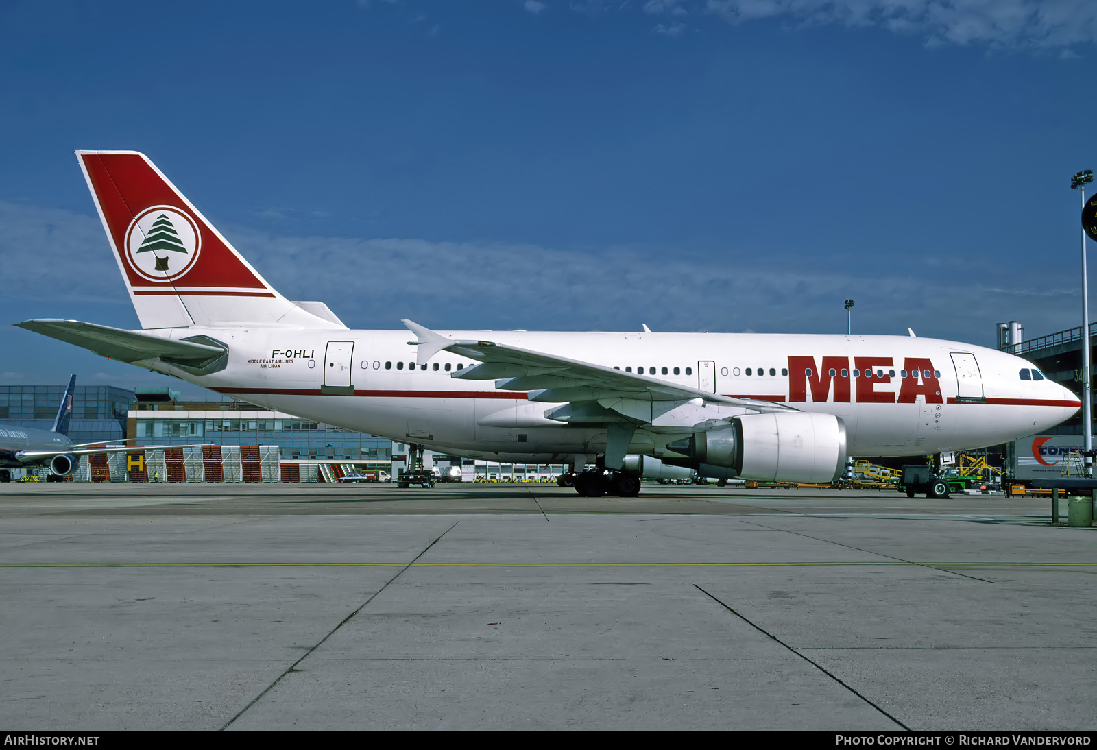 Aircraft Photo of F-OHLI | Airbus A310-304 | MEA - Middle East Airlines | AirHistory.net #744269