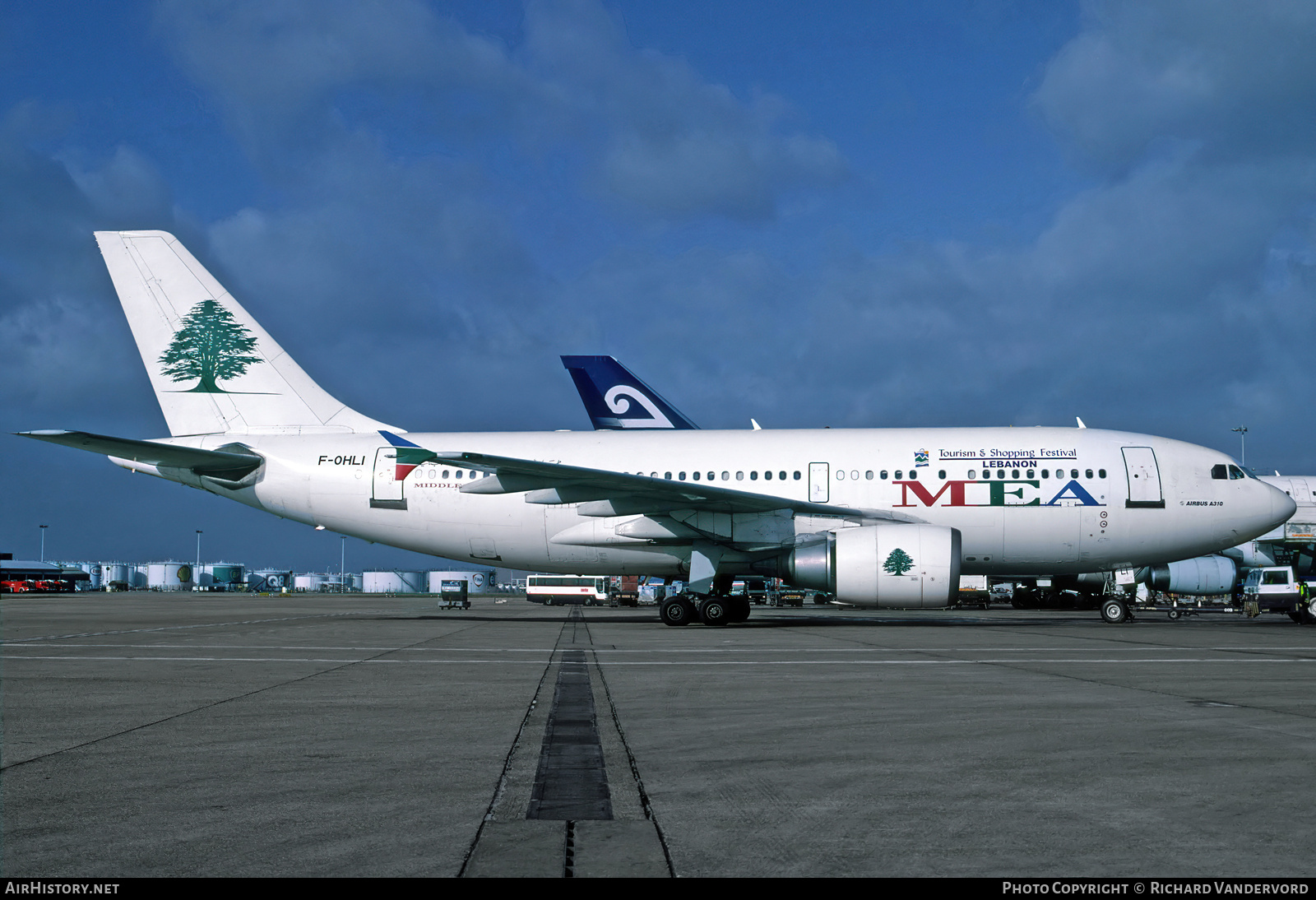 Aircraft Photo of F-OHLI | Airbus A310-304 | MEA - Middle East Airlines | AirHistory.net #744270