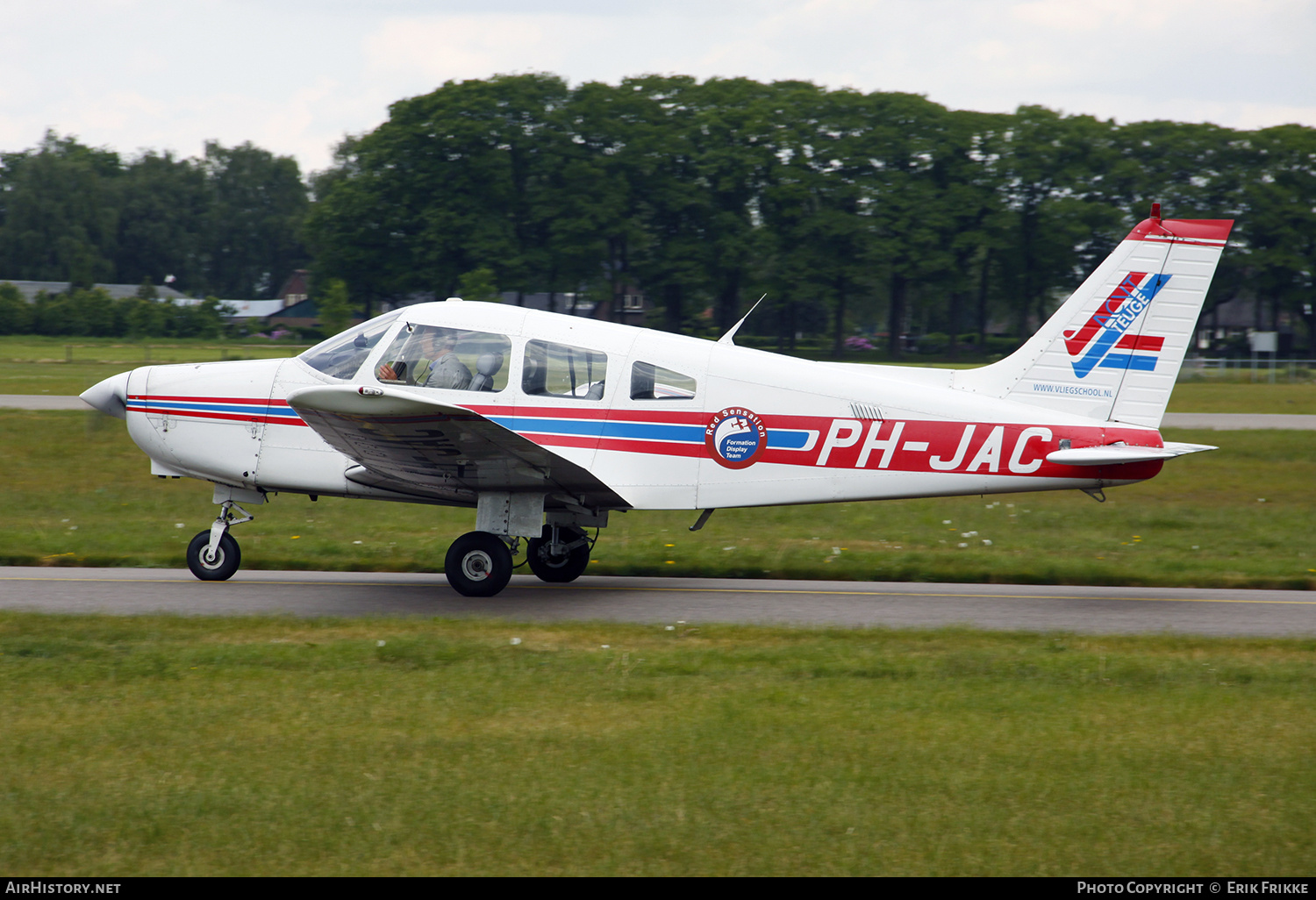 Aircraft Photo of PH-JAC | Piper PA-28-161 Warrior II | ACVT Teuge - Aero Company Vliegschool Teuge | AirHistory.net #744271