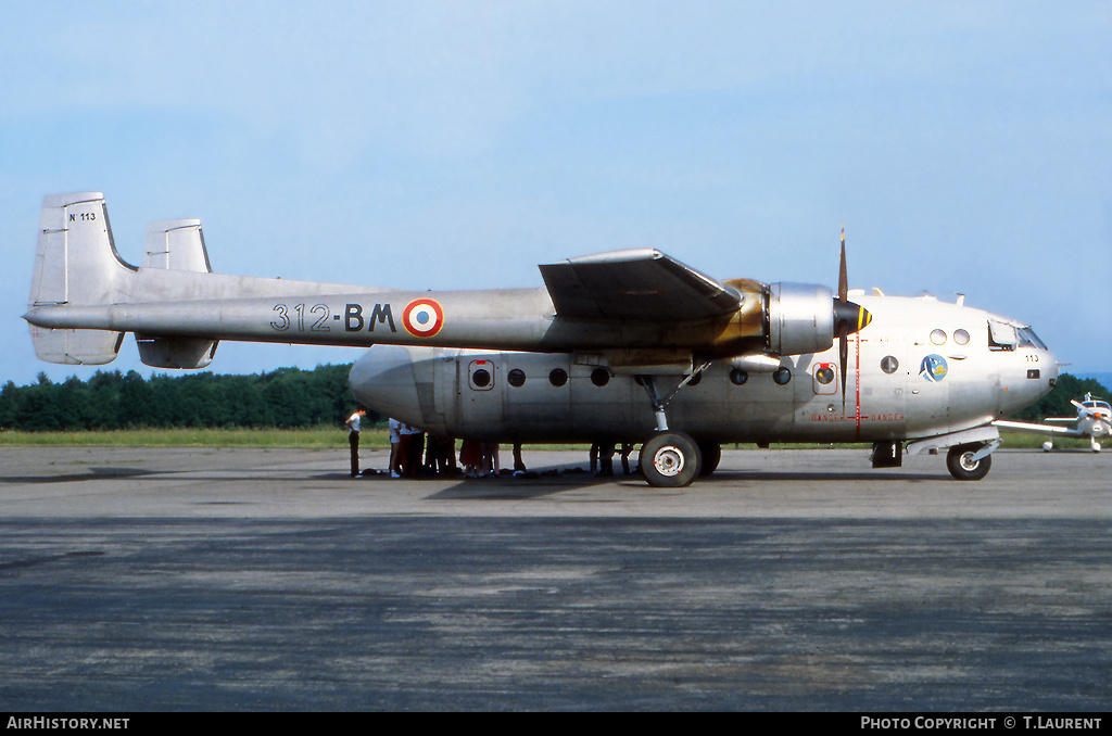 Aircraft Photo of 113 | Nord 2501F-3 Noratlas | France - Air Force | AirHistory.net #744276