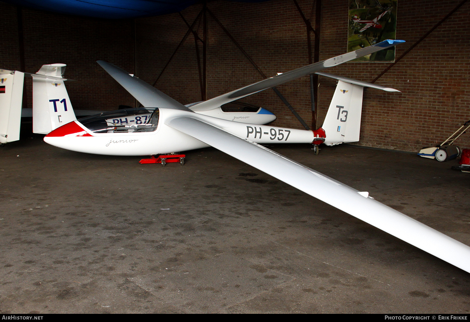 Aircraft Photo of PH-957 | PZL-Bielsko SZD-51-1 Junior | Vliegclub Teuge | AirHistory.net #744277