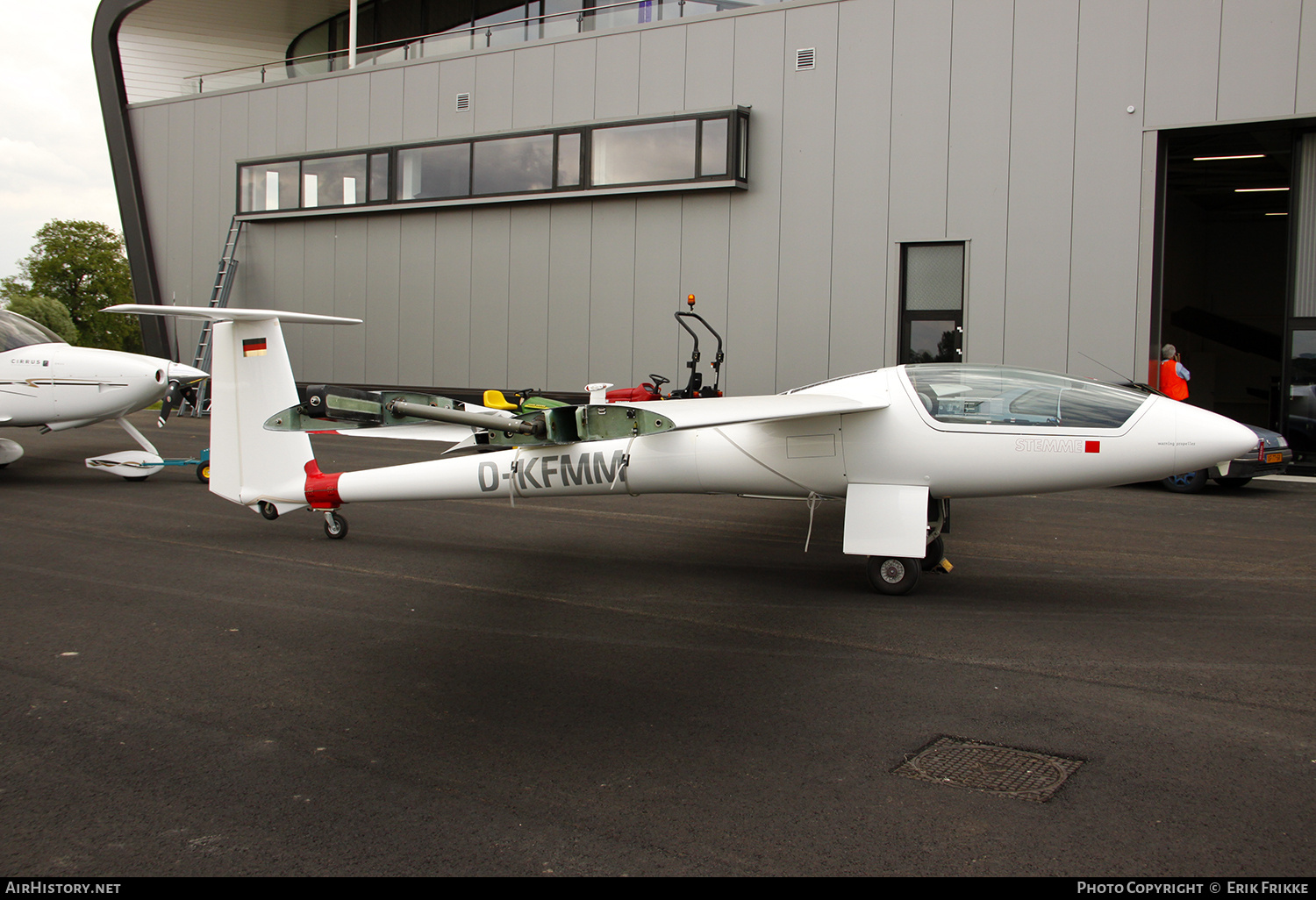 Aircraft Photo of D-KFMM | Stemme S-10VT | AirHistory.net #744281