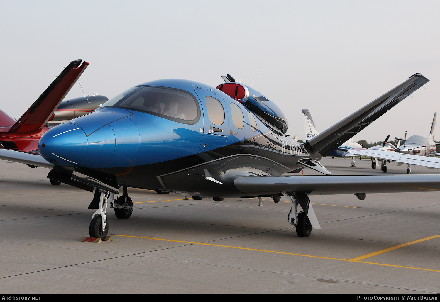 Aircraft Photo of N724RS | Cirrus SF-50 Vision G2+ Arrivee | AirHistory.net #744282