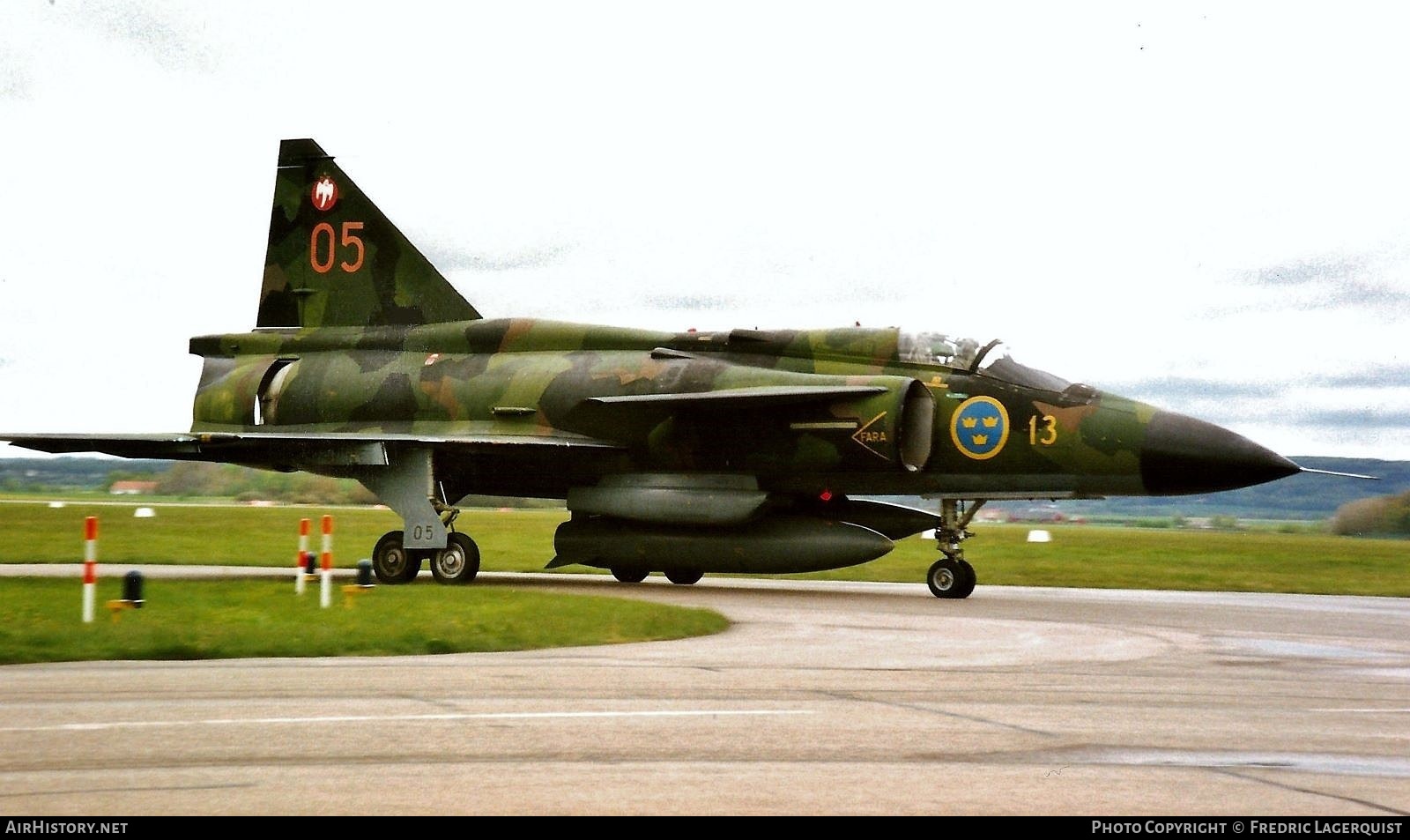Aircraft Photo of 37903 | Saab AJSH37 Viggen | Sweden - Air Force | AirHistory.net #744284